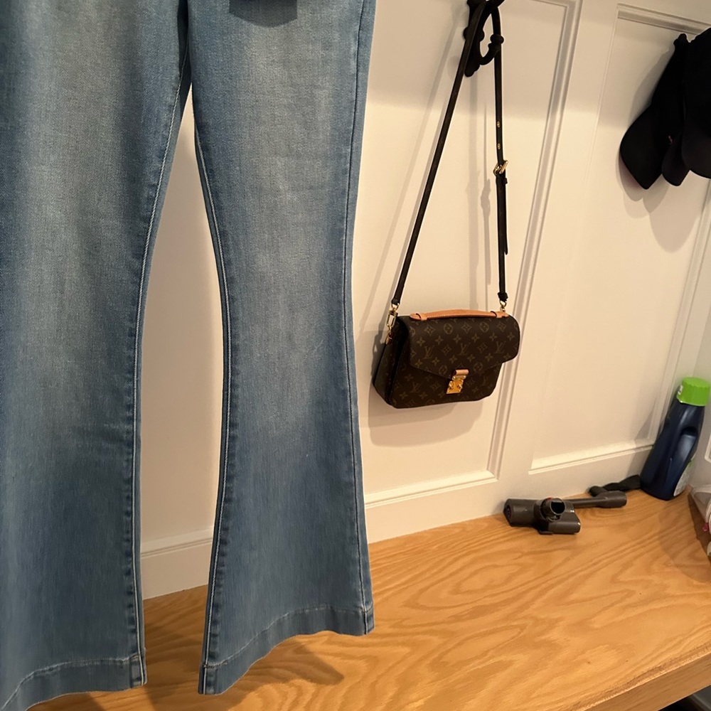 Kancan High Rise Flare Jeans - Picture 8 of 12